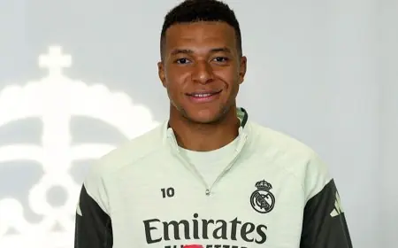 كيليان مبابي يتألق كلاعب الشهر في ريال مدريد ويؤكد لا بديل عن الفوز في الكلاسيكو