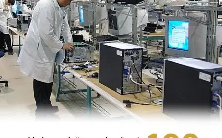 طريقة التقديم على 100 فرصة عمل جديدة بشركة إلكترونيات عبر وزارة العمل والرابط الرسمي