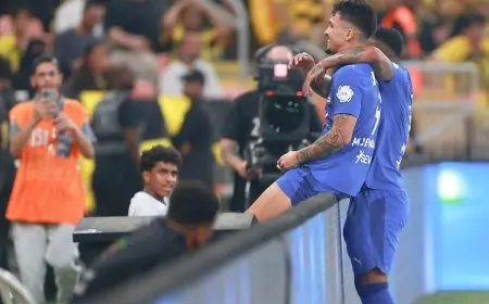 الهلال يستغل أخطاء الاتحاد ويحسم كلاسيكو دوري روشن لزيادة الضغط على النصر