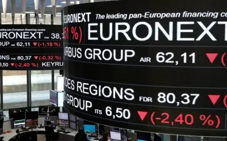 الأسهم الأوروبية تختتم تداولاتها بتباين وسط ترقب الأسواق لقرارات الفائدة الأمريكية