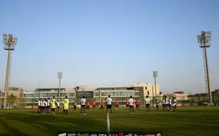 منتخب مصر للناشئين يستعد بحماس للسفر إلى قطر من أجل كأس العالم
