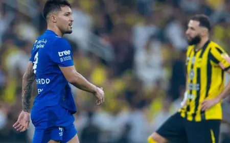 ماركوس ليوناردو يتألق وكريم بنزيما يعاني في قمة الاتحاد والهلال