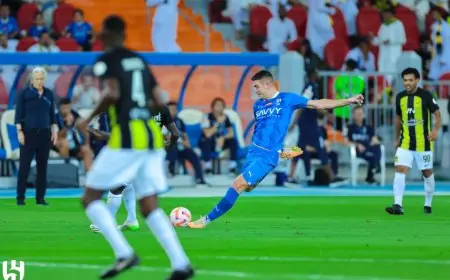 الهلال يهزم الاتحاد بثنائية مثيرة في الدوري السعودي