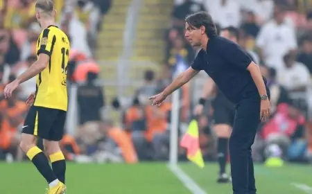 إنزاغي يثني على تضحيات لاعبي الهلال ويتمنى تسجيل أهداف أكثر في مواجهة الاتحاد