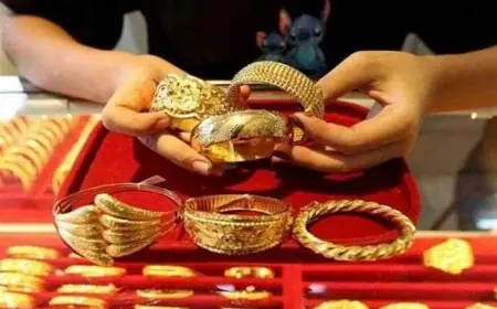 أسعار الذهب في مصر اليوم السبت 25 أكتوبر 2025