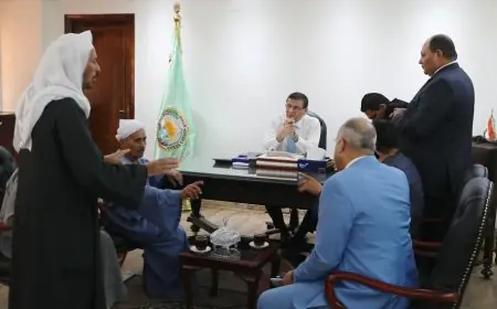 وزير الزراعة: أولوية لدعم الفلاحين ومكتبي مفتوح للجميع