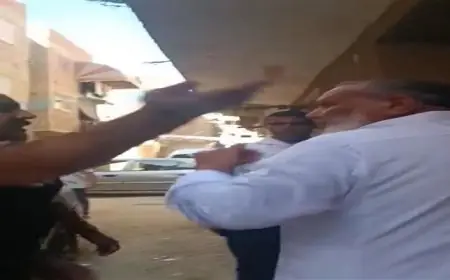 تراجع الأخلاق في عصر السوشيال ميديا: قصة صفع مسن في السويس