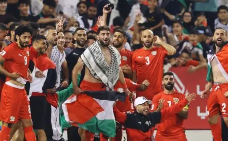 الإقبال التاريخي يتصدر المشهد في شراء تذاكر مباراة فلسطين ضد منتخب الباسك