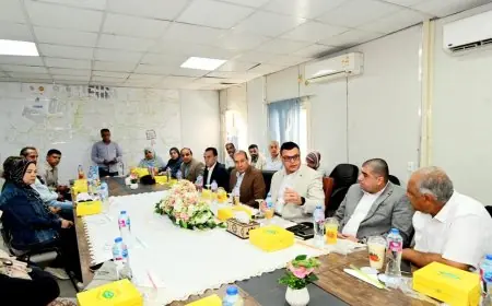 وزير الإسكان يسرّع وتيرة الإنجاز في الأعمال النهائية لمشروع حدائق تلال الفسطاط