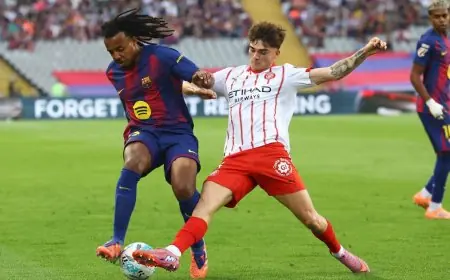 برشلونة يعزز صفوفه بجول كوندي في الكلاسيكو لكنه يفقد رافينيا بسبب التسرع
