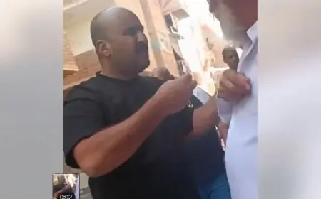 شقيق زوجة مسن السويس يكشف تفاصيل مثيرة: الحاج غريب لا يستطيع التفوه بكلمات خارجة