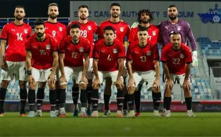 منتخب مصر يواجه الجزائر في مباراتين وديتين ضمن استعدادات كأس العرب