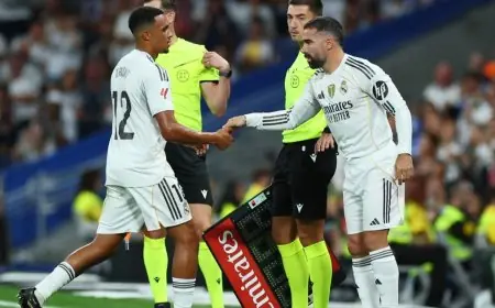 ترينت وكارفاخال وهويسن يعودون لتعزيز تشكيلة ريال مدريد في مواجهة برشلونة