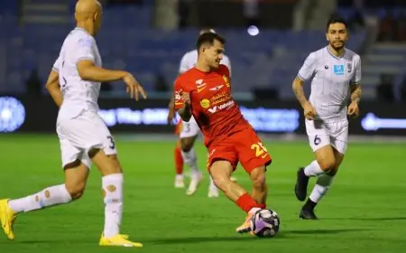 النجار يمنع القادسية من تصدر الدوري السعودي بمفرده