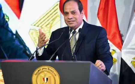 الرئيس السيسي يؤكد: رفض تهجير الفلسطينيين مسؤولية كبيرة.. «عارف يعني إيه ربنا يساعدك»
