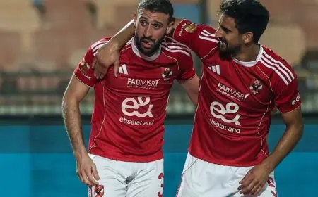 الأهلي يتألق ويهزم أيغل نوار ليتأهل لدور المجموعات في دوري أبطال إفريقيا