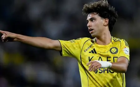 النصر يُذهل الحزم برأسية رائعة من جواو فيليكس في دوري روشن