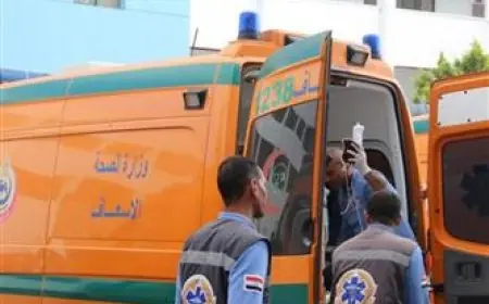 الصحة تستجيب فوراً وترسل 28 سيارة إسعاف لإنقاذ المصابين في حادث تصادم طريق القاهرة السويس