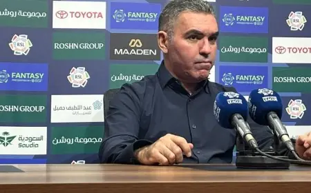 اكتشف أسباب غضب جلال القادري مدرب الحزم بعد الهزيمة أمام النصر