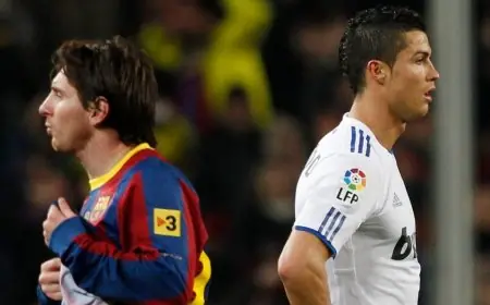 أجمل 10 أهداف كلاسيكو: سحر برشلونة وأناقة ريال مدريد عبر التاريخ