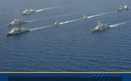 باكستان تعلن جاهزية القوات البحرية لحماية الحدود وإحباط هجوم إرهابي