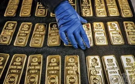 تراجع أسعار سبائك الذهب اليوم الأحد 26 أكتوبر 2025 لجميع الأوزان