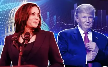 كامالا هاريس تفتح الباب لتكهنات حول ترشحها للرئاسة الأمريكية في 2028