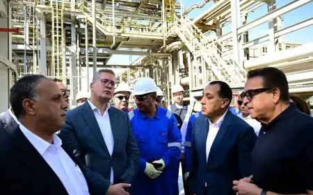 مشروع استرجاع الغازات يضيء مصفاة النصر للبترول بالسويس بإنتاج البوتاجاز