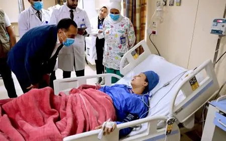 مدبولي يعلن: تطوير المنظومة الصحية أولويتنا والرئيس السيسي يواصل المتابعة الدورية