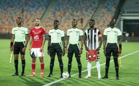 الأهلي يستأنف ضد حكم مباراة إيجل نوار ويطالب بعدم إيقاف جراديشار