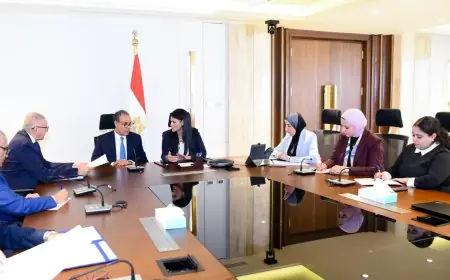 وزيرا الخارجية والتخطيط يستعرضان استراتيجيات تعزيز السردية الوطنية للتنمية الاقتصادية