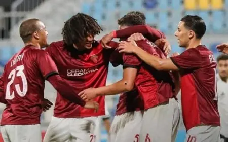 تعرّف على تشكيل سيراميكا كليوباترا لمواجهة حاسمة أمام كهرباء الإسماعيلية في الدوري
