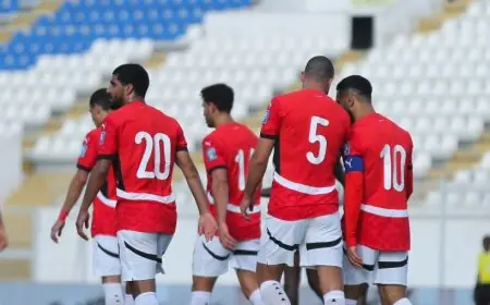 مباراة ودية بين مصر وأوزبكستان في الإمارات تحضيرًا لكأس الأمم الإفريقية