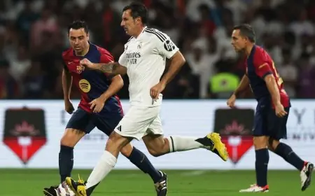 اكتشف أفضل 5 لاعبين ارتدوا ألوان برشلونة وريال مدريد