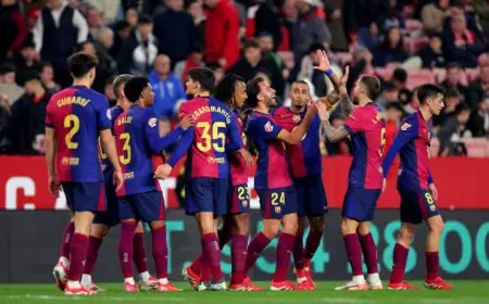 تشكيلة برشلونة المتوقعة لمواجهة ريال مدريد في كلاسيكو الدوري الإسباني الممتع