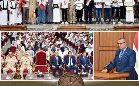 القوات المسلحة تطلق لجان تجنيدية خاصة في جنوب سيناء لخدمة ذوي الهمم وكبار السن