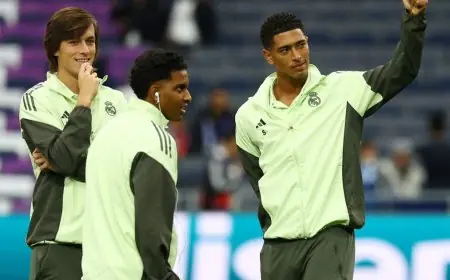 ريال مدريد يشارك في الكلاسيكو بأصغر تشكيلة منذ 20 عامًا