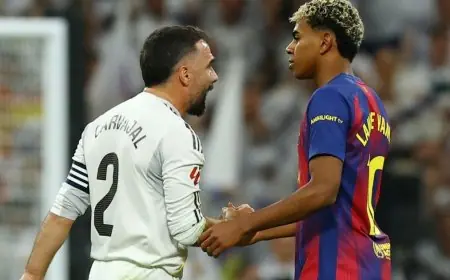تصاعد التوتر بين لاعبي ريال مدريد وبرشلونة بسبب تصريحات يامال الاستفزازية