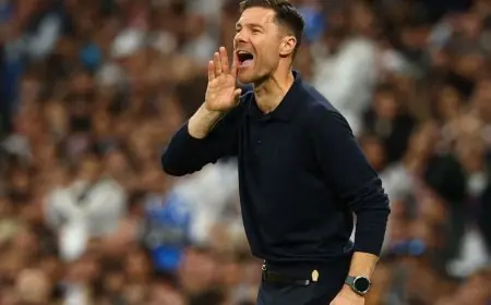 تشابي ألونسو يشدد على أهمية عودة جمهور ريال مدريد للاستمتاع بالأداء المذهل