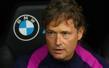 سورغ يعبر عن ثقته في تعافي برشلونة ويدافع عن لامين يامال بعد الخسارة