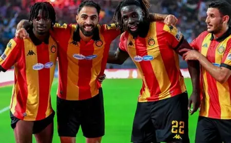 الترجي يعيد الأمل لكرة القدم التونسية بتأهله لدوري أبطال إفريقيا