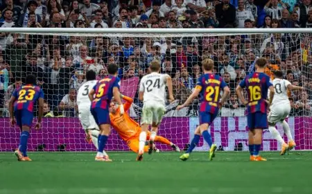 جدول ترتيب الدوري الإسباني بعد انتصار ريال مدريد في الكلاسيكو على برشلونة