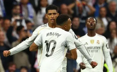 بيلينغهام ومبابي يسطران أمجاد ريال مدريد في كلاسيكو القرن 21