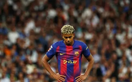 الأرقام المذهلة لامين يامال في مواجهة ريال مدريد بالكلاسيكو