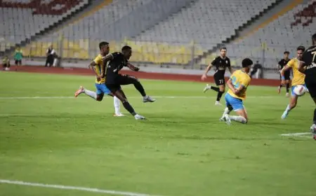 فاركو يحقق فوزه الأول في الدوري بمفاجأة قوية أمام الإسماعيلي
