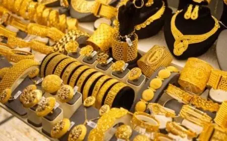سعر سبيكة الذهب بوزن 1 جرام ينخفض بمقدار 50 جنيها