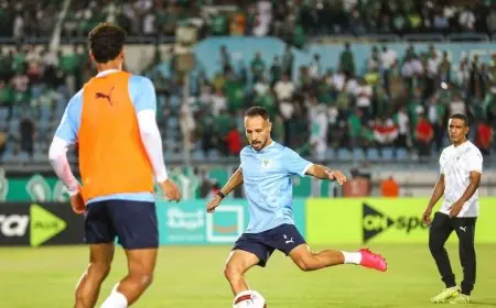 المصري يتأهل لدور المجموعات في الكونفيدرالية بعد إقصاء الاتحاد الليبي