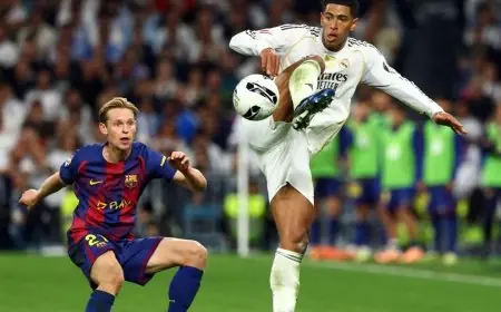 دي يونغ يؤكد عدم اتهام يامال لريال مدريد بالسرقة ويكشف خطأ كارفاخال