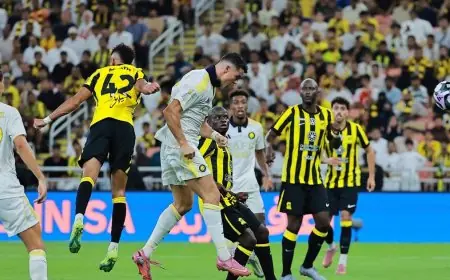 تعرف على توقيت مباراة النصر والاتحاد في دور الـ16 من كأس خادم الحرمين الشريفين