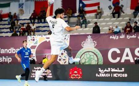 مصر تصطدم بالمغرب اليوم في الجولة الأخيرة من دور المجموعات لبطولة العالم لليد تحت 17 عامًا
